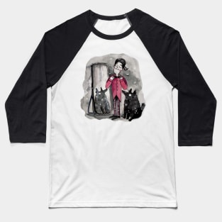 Little Vamp Baseball T-Shirt